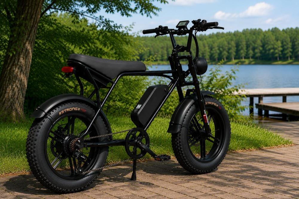 LELEKA L20 — outdoors by a lake