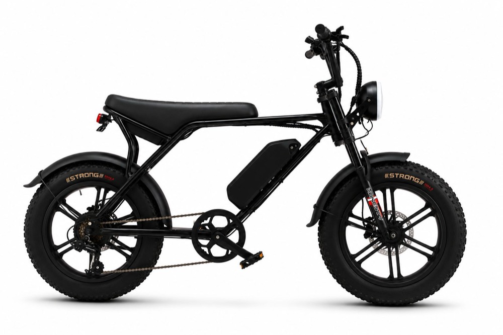 LELEKA L20 — side profile