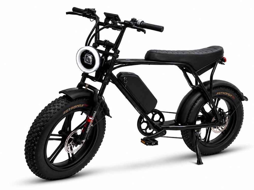 LELEKA L20 — frame and suspension